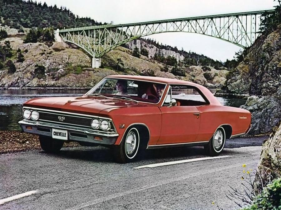 Chevrolet Chevelle SS 396 Hardtop Coupe '1966